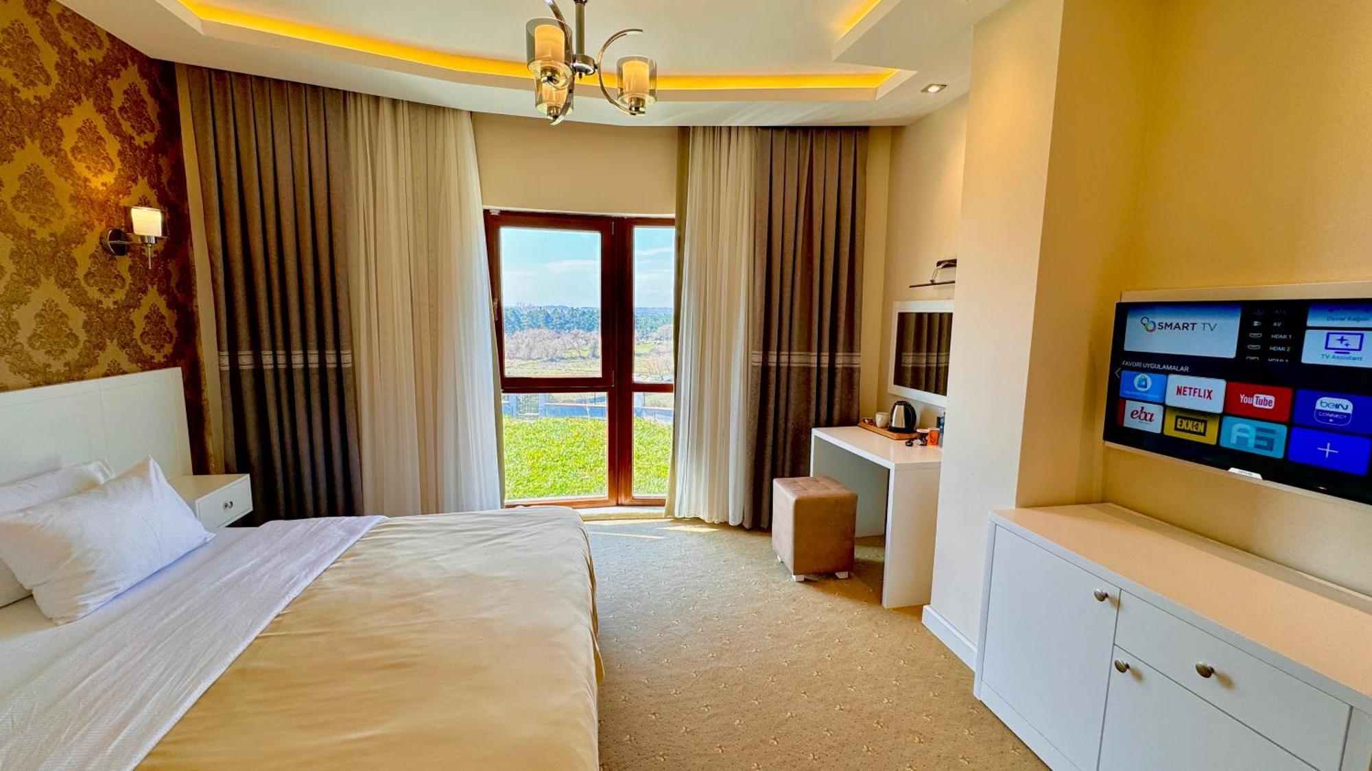 Green Roof Hotel & Spa Durusu Ngoại thất bức ảnh