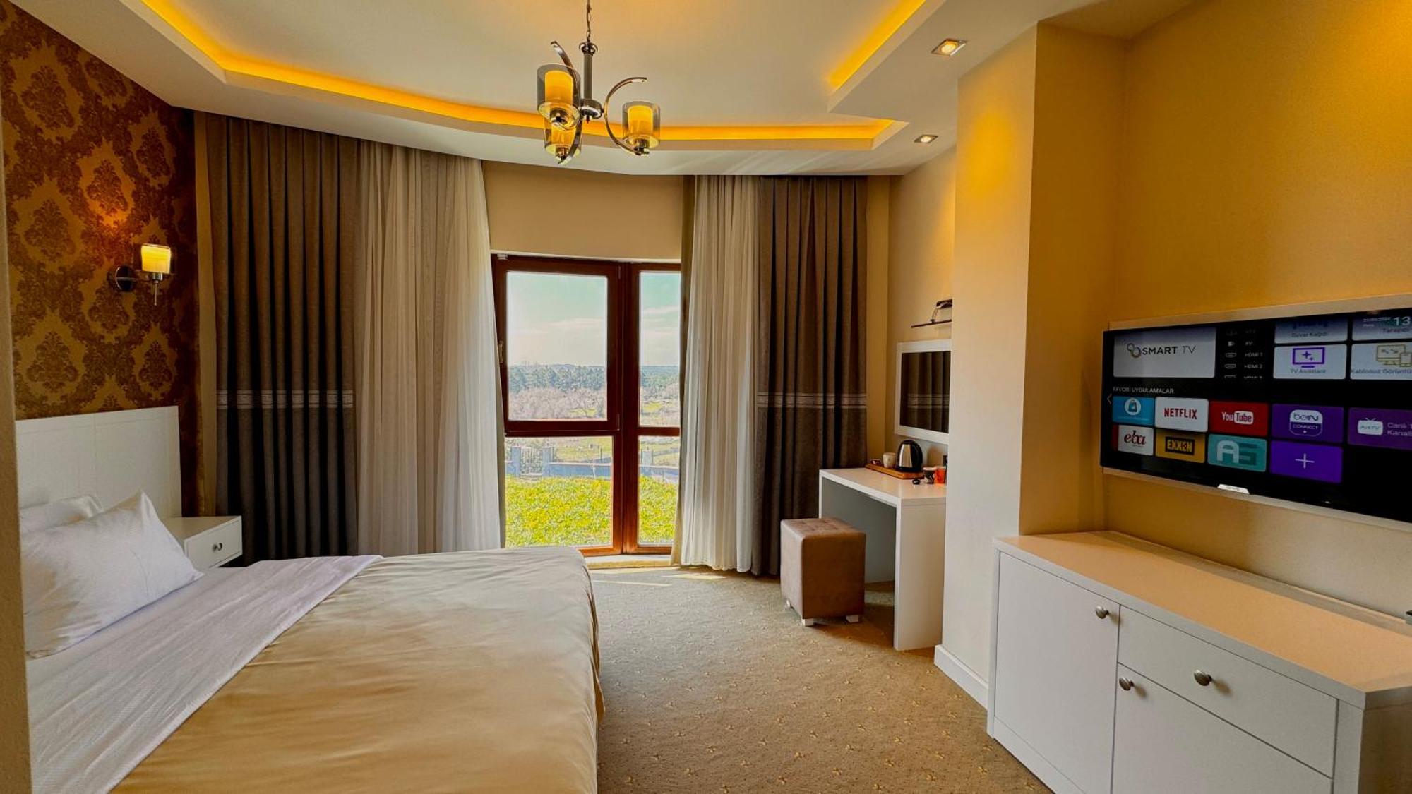 Green Roof Hotel & Spa Durusu Ngoại thất bức ảnh