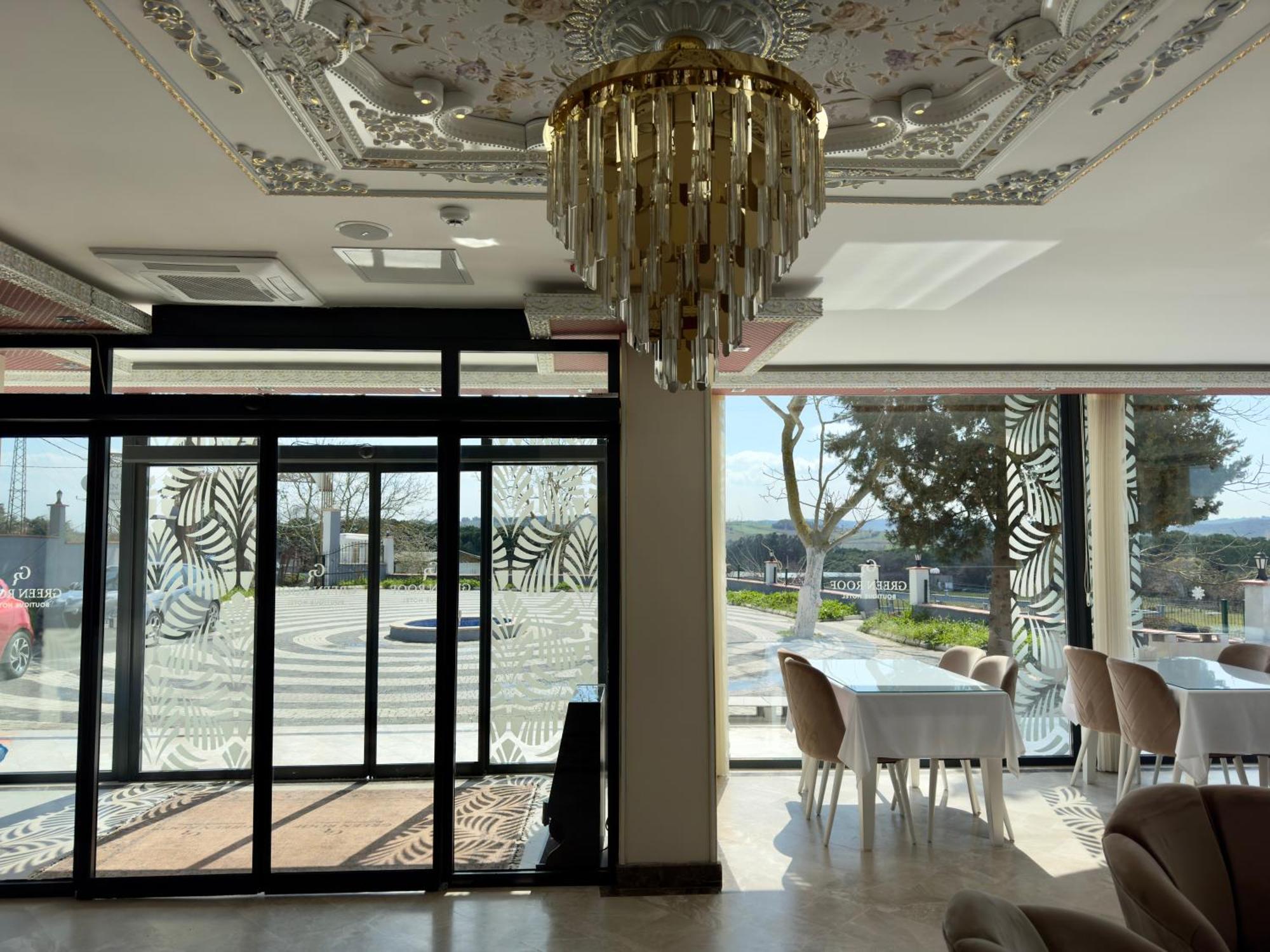Green Roof Hotel & Spa Durusu Ngoại thất bức ảnh