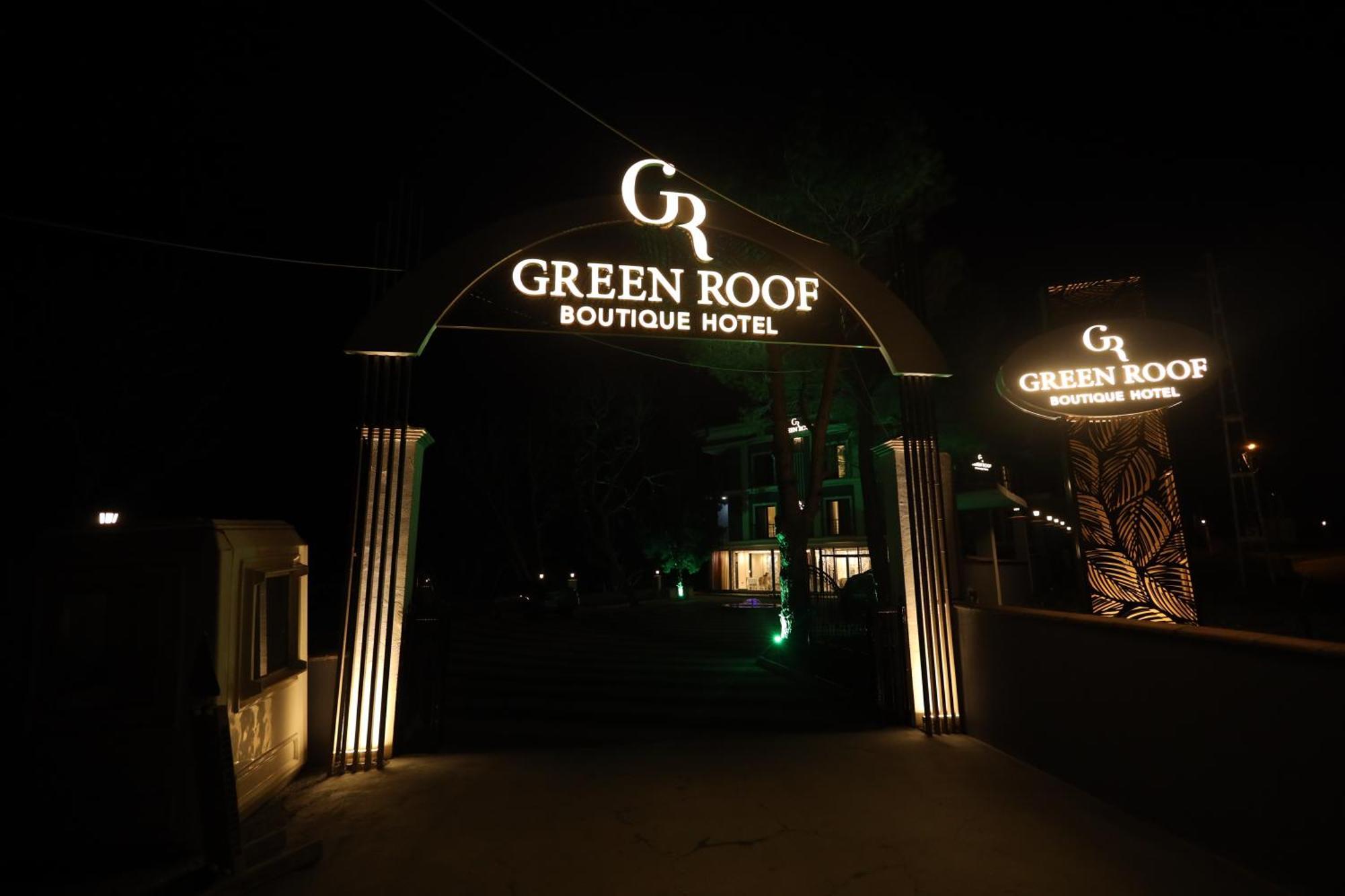 Green Roof Hotel & Spa Durusu Ngoại thất bức ảnh