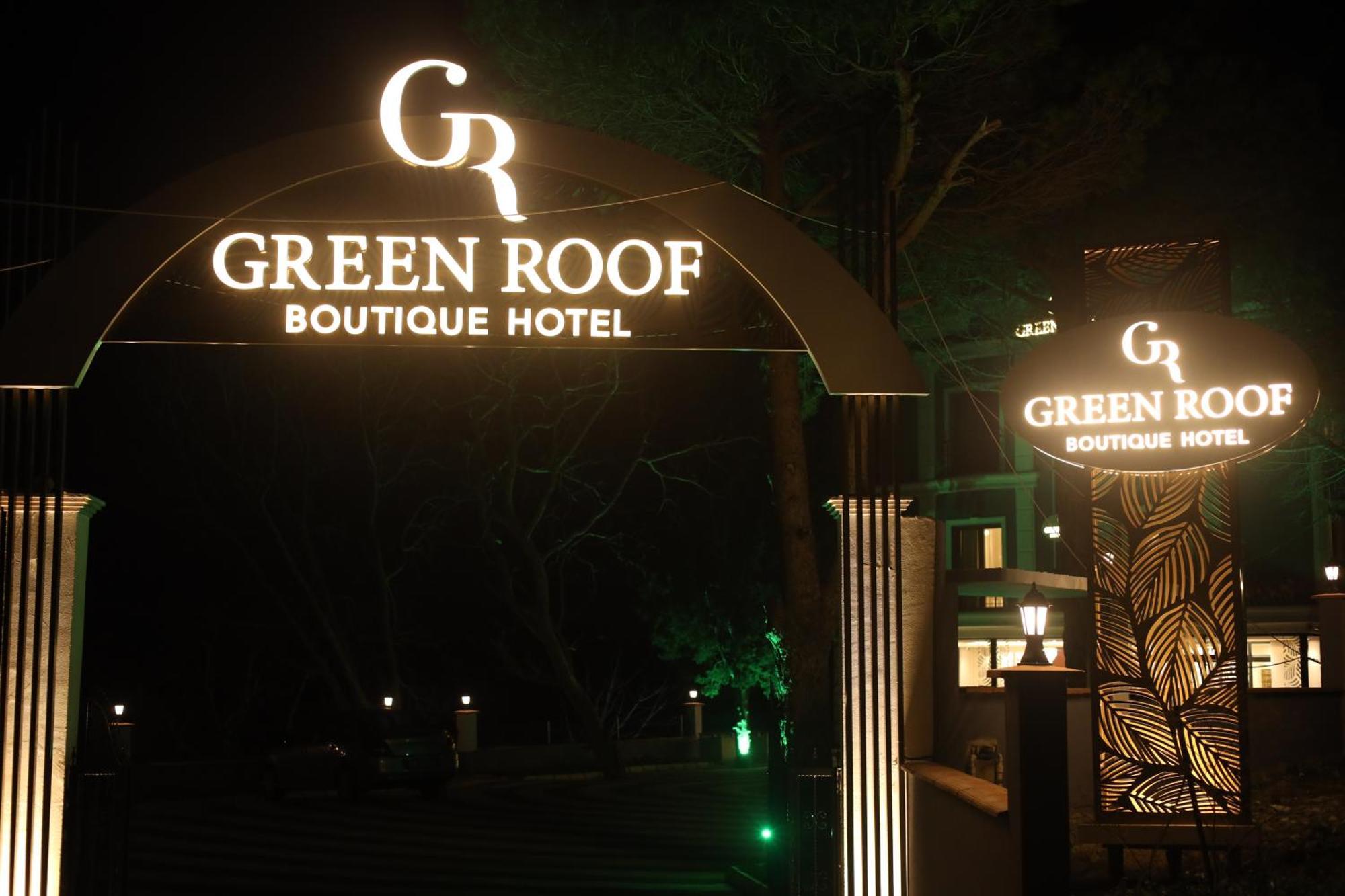 Green Roof Hotel & Spa Durusu Ngoại thất bức ảnh
